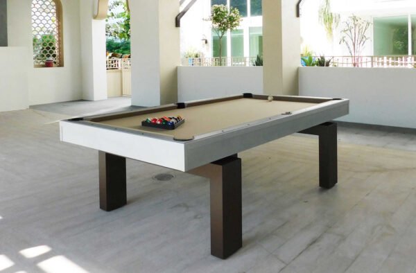 R&R Outdoors South Beach 8' Pool Table