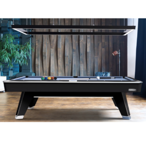 Rasson Acurra Pool Table in Black