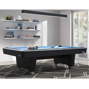 Rasson Hero Pool Table in Black