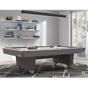 Rasson Hero Pool Table in Grey