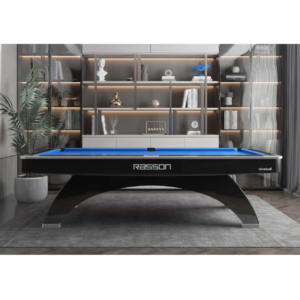 Rasson Ox Pool Table in Black