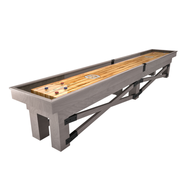 Rustic Shuffleboard Table