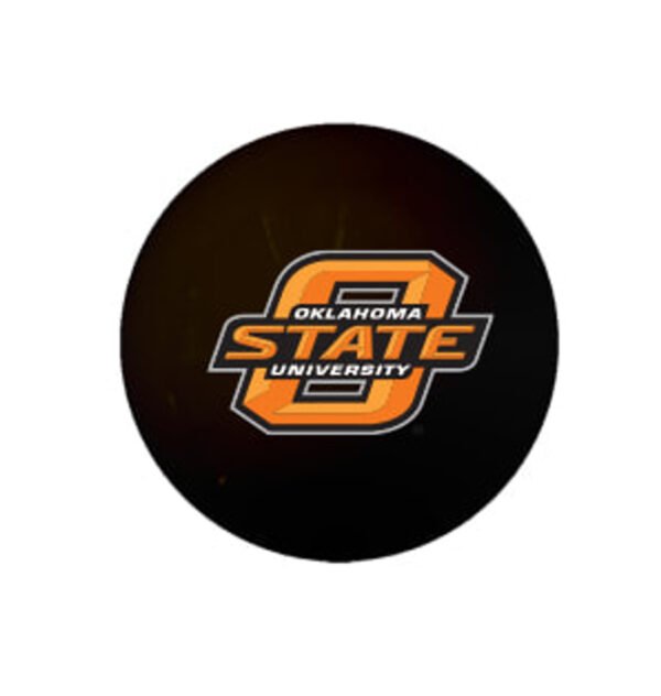 Wave 7 Oklahoma State Cowboys 8 Ball - Image 2