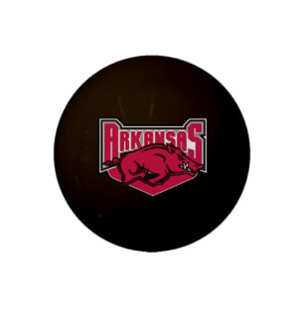 Wave 7 Arkansas Razorbacks 8 Ball - Image 2