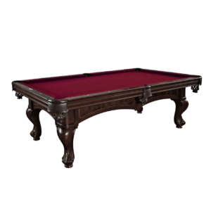 Santini Espresso Pool Table