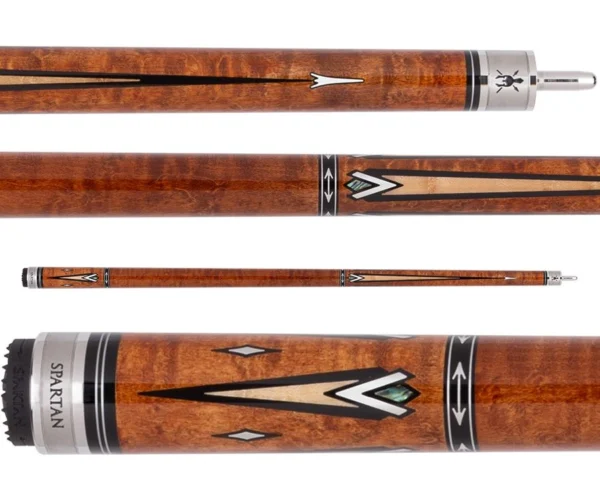 Spartan SPR01 Pool Cue - FREE Carbon Fiber Victory Shaft for Limited Time!