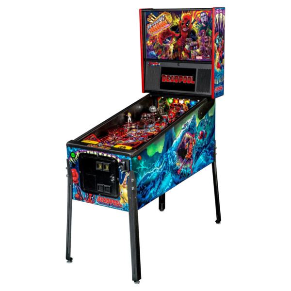 Stern Deadpool Premium Pinball Machine