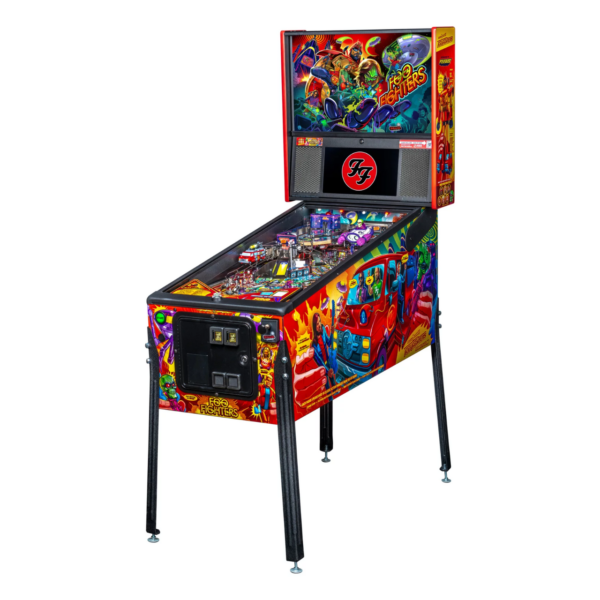 Stern Foo Fighters Premium Pinball Machine