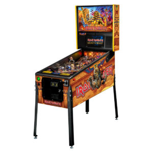 Stern Iron Maiden Premium Pinball Machine