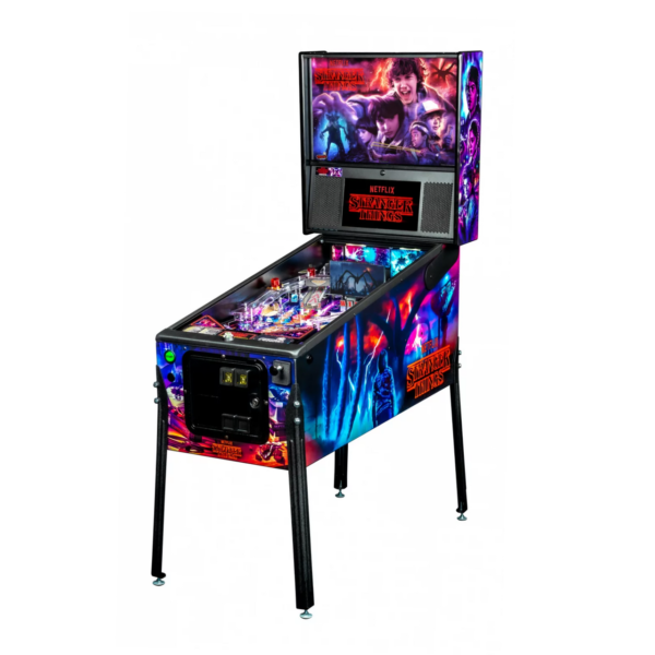 Stern Stranger Things Premium Pinball Machine