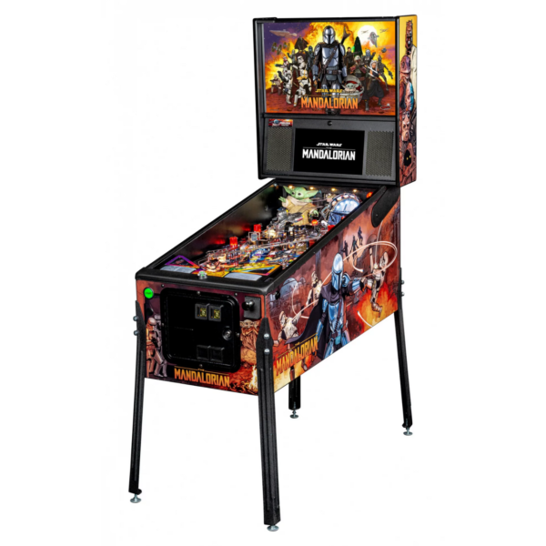 Stern The Mandalorian Premium Pinball Machine