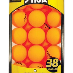 STIGA One-Star Orange Balls - 38pk