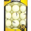 STIGA One-Star White Balls (38-Pack)