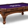 TCU Horned Frogs 8' Pool Table