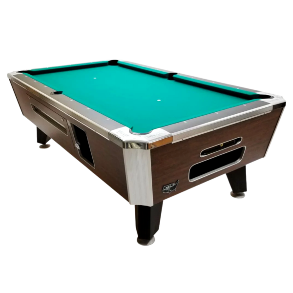 Valley Panther 7' Coin-Op Pool Table - Highland Maple