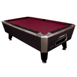 Valley Panther Black Cat Pool Table