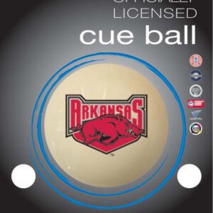 Wave 7 Arkansas Razorbacks Cue Ball