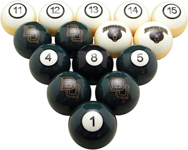 Wave 7 Baylor University Bears Ball Set