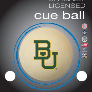 Wave 7 Baylor University BU Cue Ball