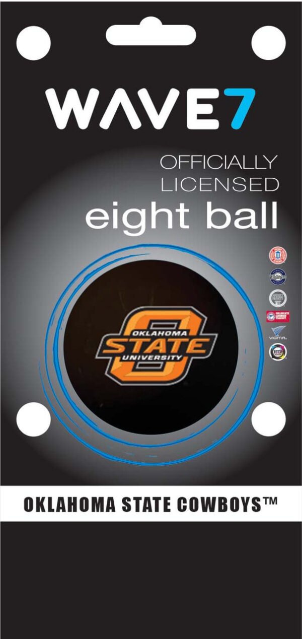 Wave 7 Oklahoma State Cowboys 8 Ball