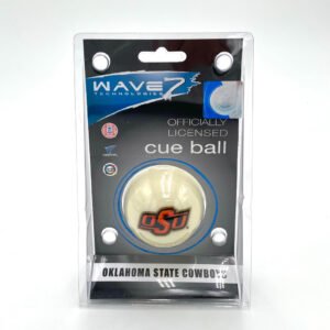 Wave 7 Oklahoma State Cowboys Cue Ball