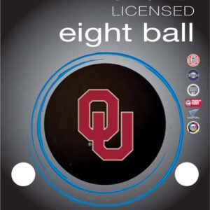 Wave 7 OU Sooners 8 Ball