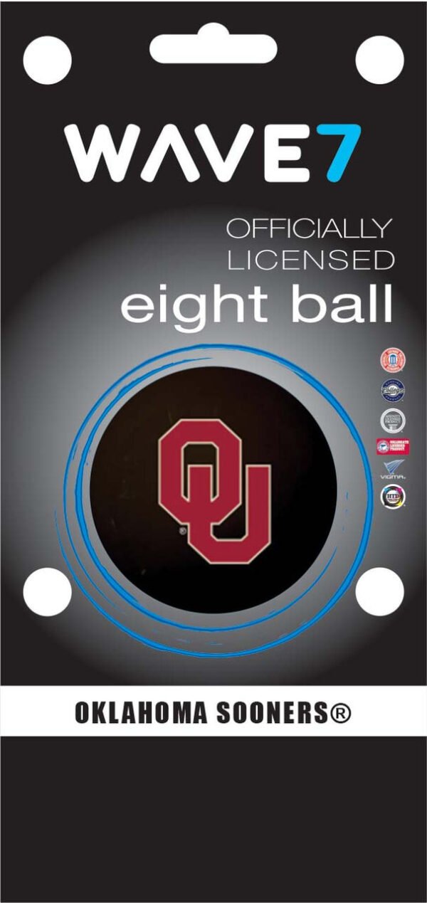 Wave 7 OU Sooners 8 Ball