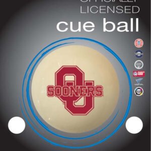 Wave 7 OU Sooners Cue Ball