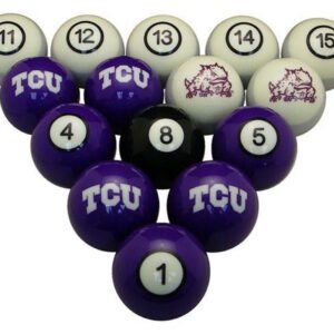 Wave 7 TCU Horned Frogs Ball Set