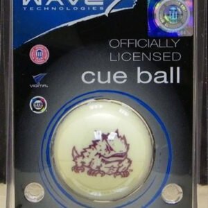 Wave 7 TCU Horned Frogs Cue Ball