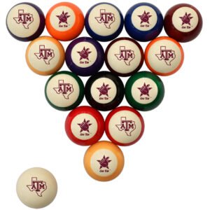 Wave 7 Texas A&M Aggies Ball Set - Standard Colors