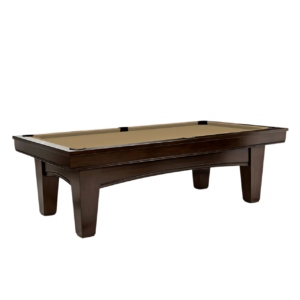 Winfield Espresso Pool Table