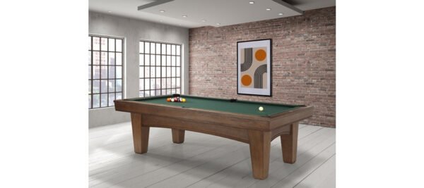 Brunswick Winfield Nutmeg Pool Table - Image 2