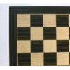 World Wise Import 14" Ebony & Maple Veneer Chess Board