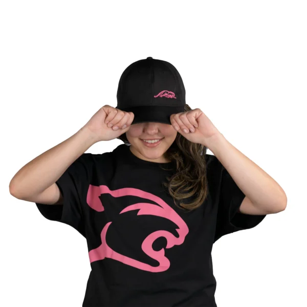 Predator T-Shirt with Pink Predator Cat Head - Image 2