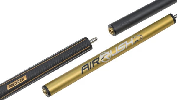 Predator Air Rush Gold Jump Cue - Sport Wrap - Image 6