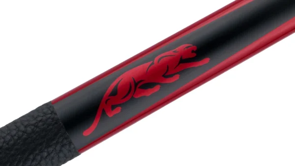 Predator SP2 Red Metallic 2 Pool Cue - Image 2