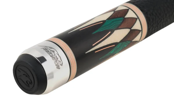 Predator Virtuoso Ebony/Green Pool Cue - Image 3