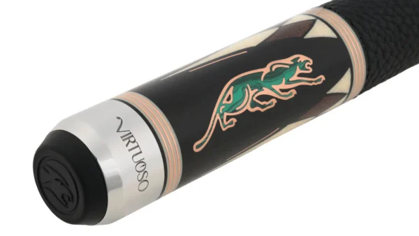 Predator Virtuoso Ebony/Green Pool Cue - Image 2