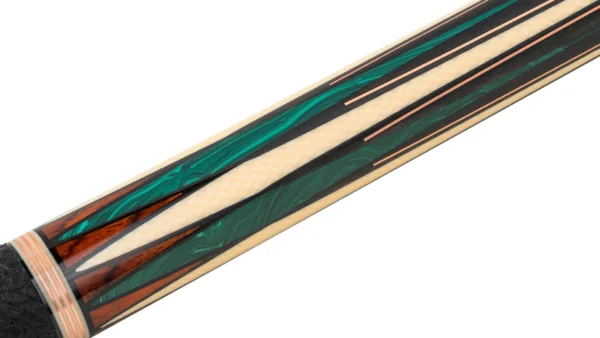 Predator Virtuoso Ebony/Green Pool Cue - Image 4