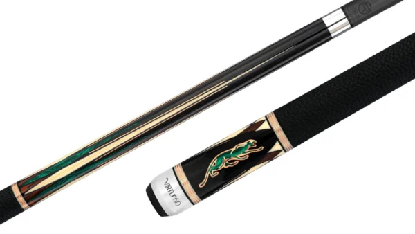 Predator Virtuoso Ebony/Green Pool Cue