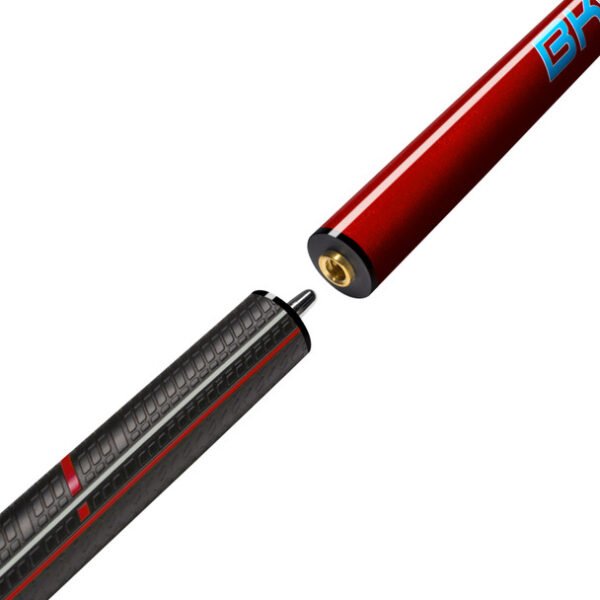 Predator Red BK Rush Plus Jump/Break Cue - Sport Wrap - Image 2
