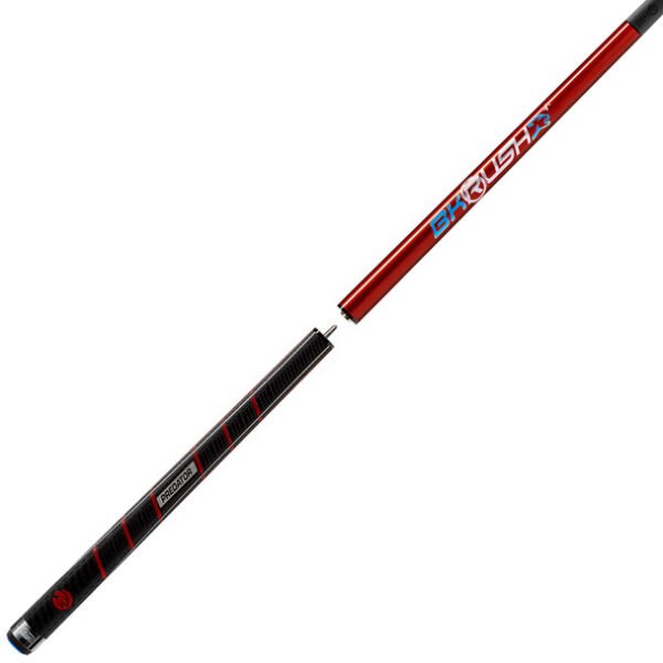 Predator Red BK Rush Plus Jump/Break Cue - Sport Wrap - Image 4