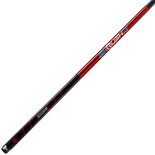 Predator Red BK Rush Plus Jump/Break Cue - Sport Wrap - Image 3