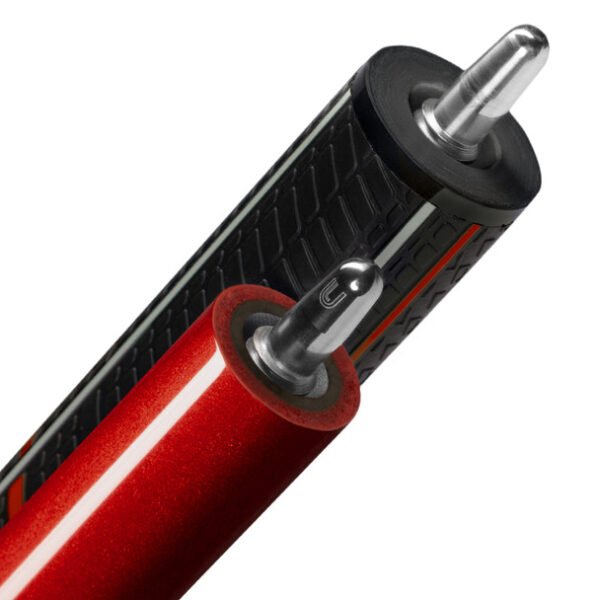 Predator Red BK Rush Plus Jump/Break Cue - Sport Wrap - Image 5
