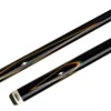 Predator Limited Edition Double Butterfly Ebony Pool Cue - No Wrap