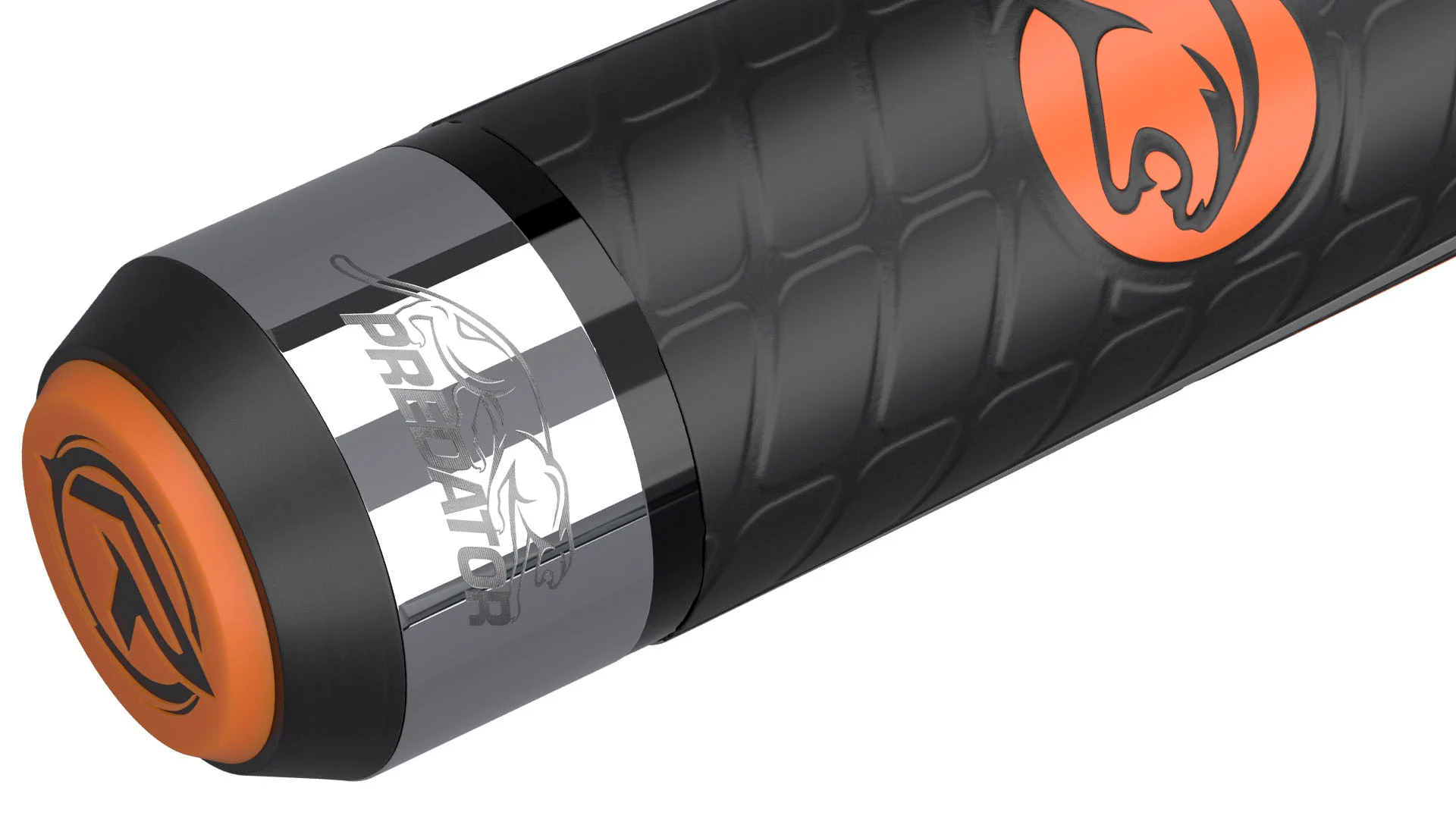 Predator Flare Orange BK Rush® Break Cue - Sport Wrap 4 Predator Flare Orange BK Rush® Break Cue - Sport Wrap - Image 4