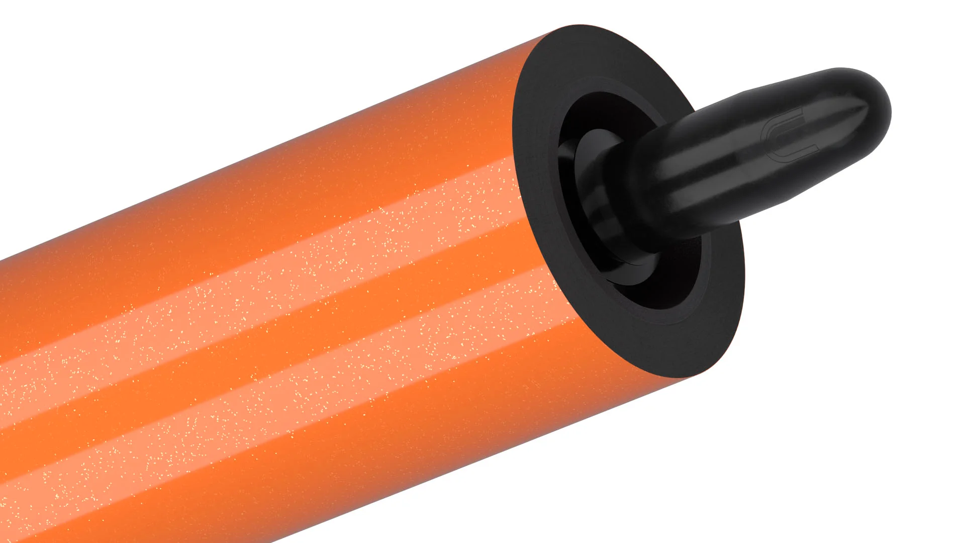 Predator Flare Orange BK Rush® Break Cue - Sport Wrap 3 Predator Flare Orange BK Rush® Break Cue - Sport Wrap - Image 3